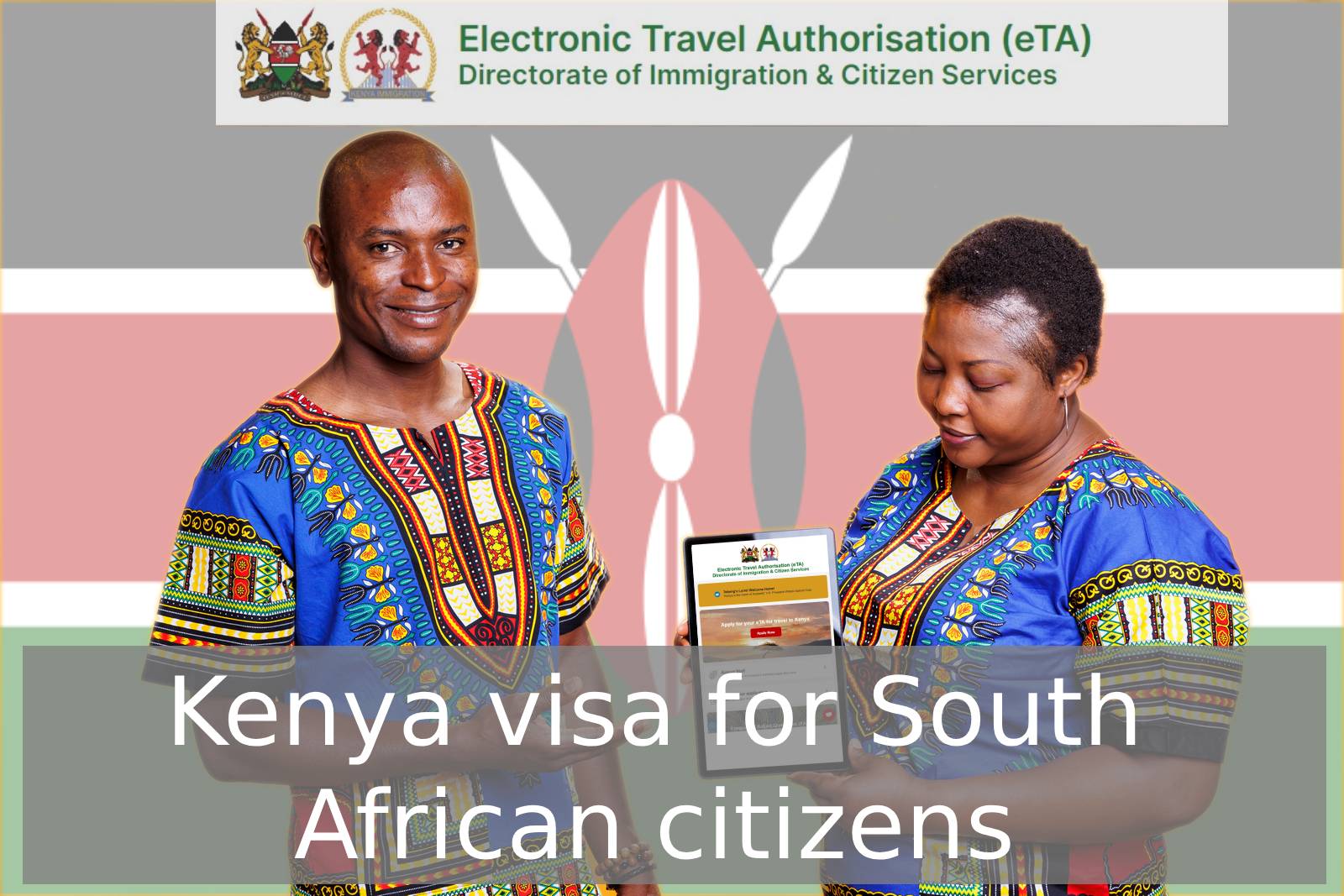 Kenya visa for South African citizens