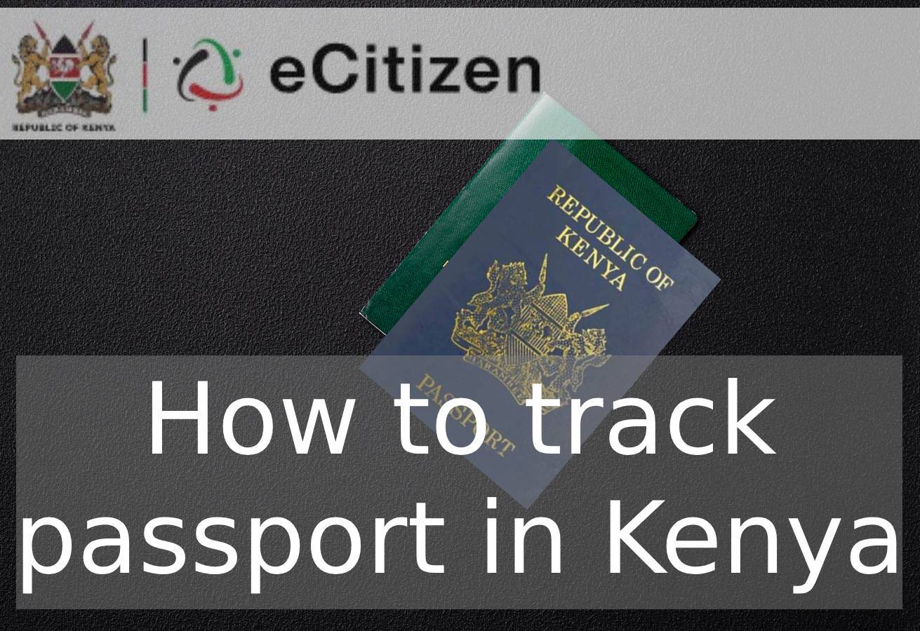 How to track passport in Kenya